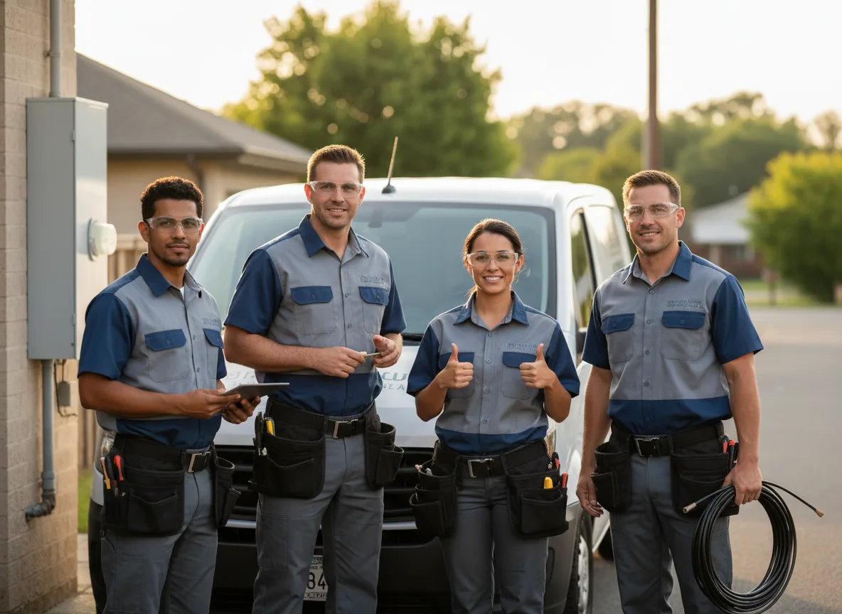 Residential electrical contractor serving homeowners in Hudson, MI